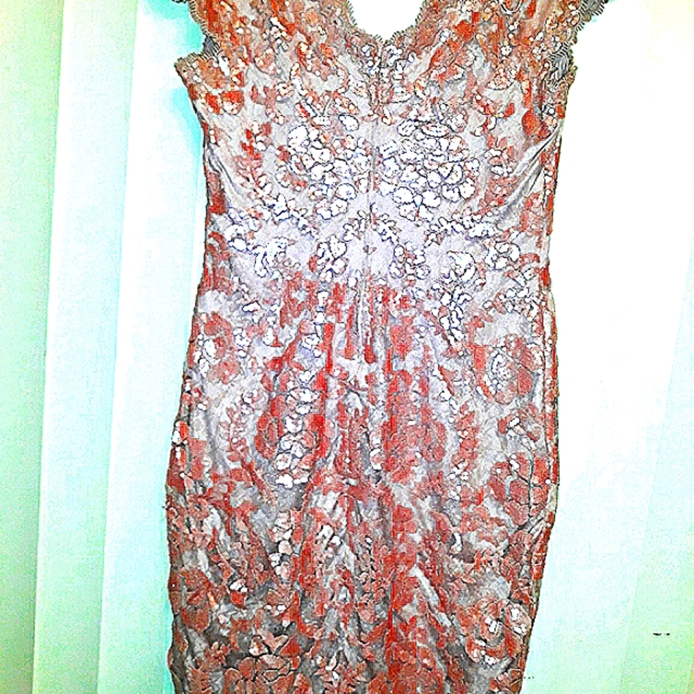 Sequence  dress